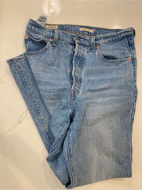 Levi’s Ribcage Full Length Jeans Size 29